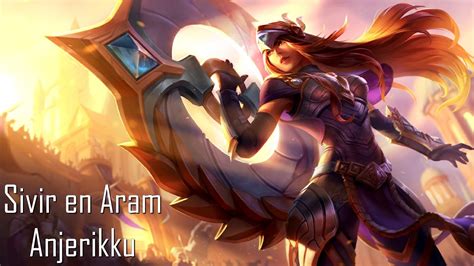 LEAGUE OF LEGENDS Sivir en Aram Les dégâts d une tour YouTube