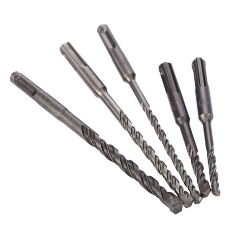 Sds Plus Tungsten Carbide Tipped Hammer Drill Bit Straight Tipped For