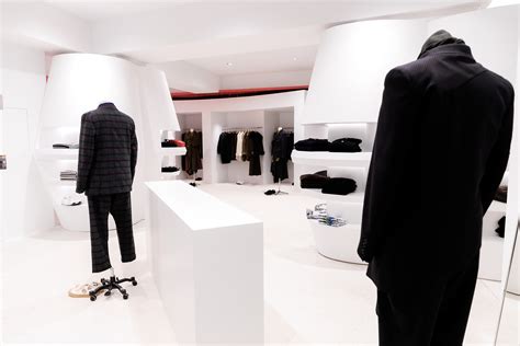 Inside the Comme des Garçons Store in Paris PHOTOS