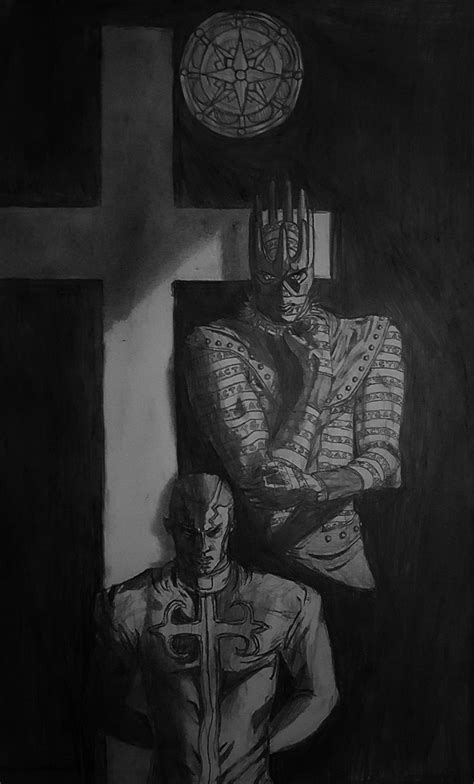 Pucci And White Snake Rstardustcrusaders