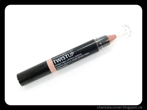 Annabelle Cosmetics Twistup Retractable Lipstick Crayon In Havana