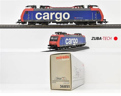 M Rklin E Lok Re Sbb Cargo H Ws Digital Mit Ovp Kaufen Auf