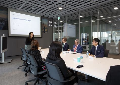 WIPO Director General Visits Amorepacific On February 8 2 Flickr