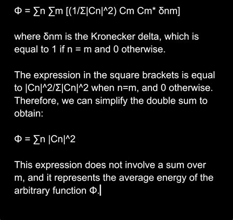 Solved Use The Kronecker Delta Symbol And Bracket Notation To Show