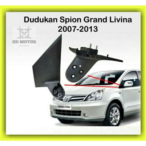 Jual Tangkai Lengan Kaki Dudukan Spion Grand Livina Original 2007 2008