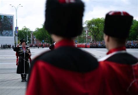 Kuban Cossack Host Holds Parade Sputnik Mediabank