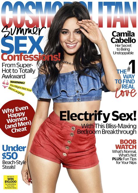 Camila Cabello In Cosmopolitan Magazine July 2018 Hawtcelebs