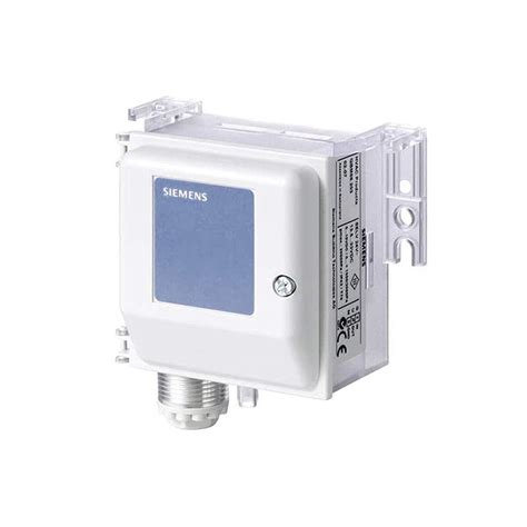 Siemens Differential Pressure Sensor Range 0 500 Pa For Industrial