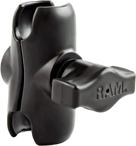 Ram Mount Ram Short Double Socket Arm For Ball Bases Amazon Fr