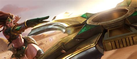 Sivir Fan Art — polycount