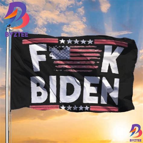 Fuck Biden Flag Fuck Joe Biden Flag Front Door Decor 2 Sides Garden