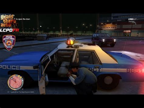 GTA IV LCPDFR 1 1 LCPD NYPD 1980 S Patrol Shots Fired On