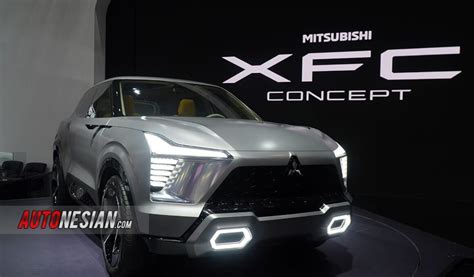 Mobil Konsep Mitsubishi Xfc Concept Resmi Dirilis Di Iims