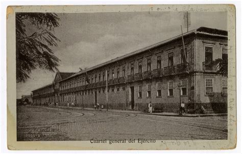 Cuartel General Del Ej Rcito Fotograf A Biblioteca Nacional Digital