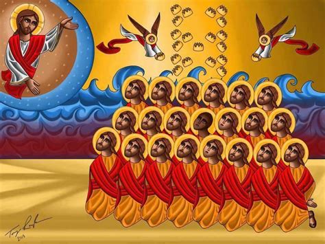 Coptic Church Formally Recognizes Martyrdom Of 21 Slain By Isis