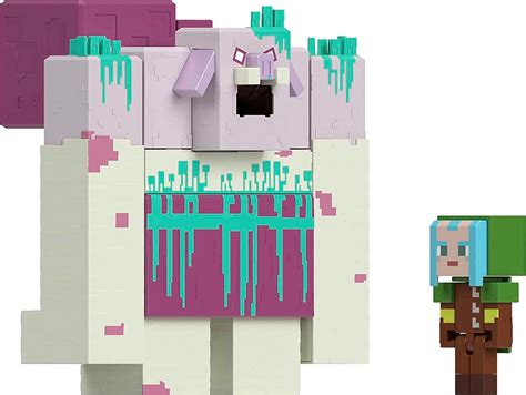 Amazon Mattel Minecraft Legends Action Figure Devourer With Slime