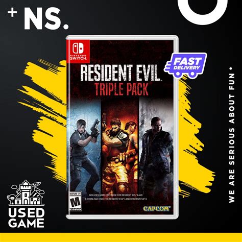 Nintendo Switch Resident Evil Triple Pack Uschieng