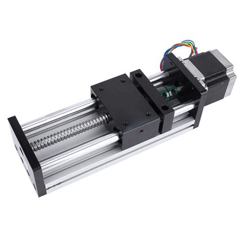 Buy Filfeel Linear Guide Slide Table Ball Screw Motion Rail 500mm