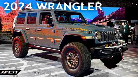 2024 Jeep Wrangler First Look Smaller Grill And Big Screens Youtube