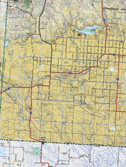 Map01 Consul Saskatchewan Map By Backroad Mapbooks Avenza Maps