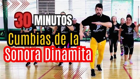 30 Minutos De Cumbias De La Sonora Dinamita Cumbias Para Bailar