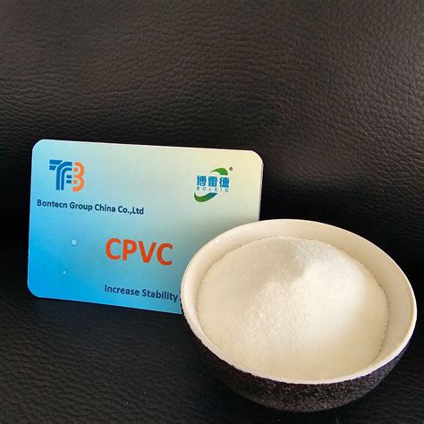 High Quality Fitting Grade Chlorinated Polyvinyl Chloride CPVC Resin