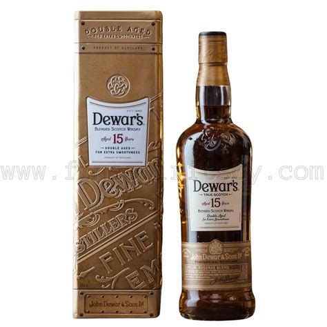 Dewars 15 Year Old 700ml 40