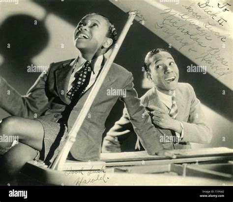 Dorothy Dandridge And Harold Nicholas