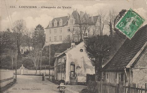 Photos Et Carte Postales Anciennes De Louviers Mairie De Louviers Et