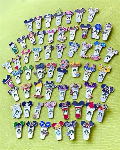 Castle Coffee Cup Pins Various Styles Etsy Disney Pins Sets Coffee Cup Pins Disney Crafts