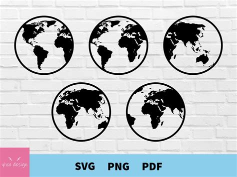 View Globe Svg Free Use Free Svg Files Silhouette And Cricut Images