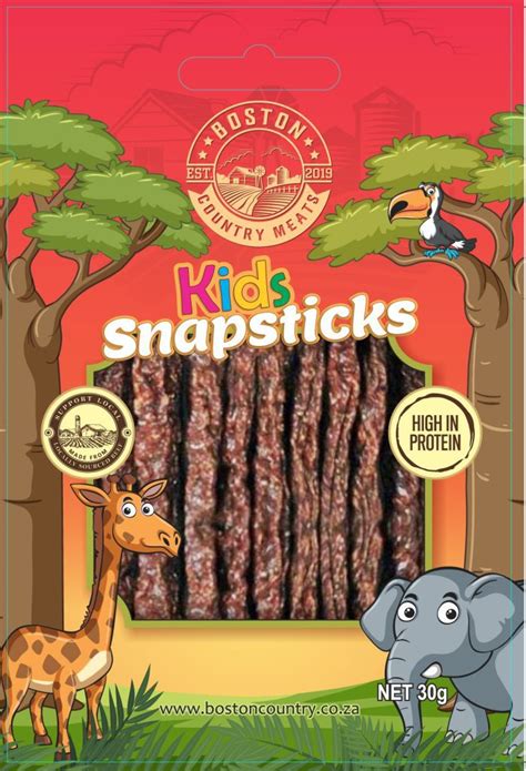 Kids Snap Sticks (30g) – Boston Country Meats