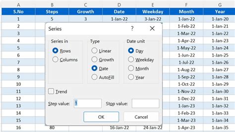 Fill Series In Excel Pk An Excel Expert