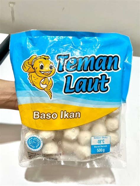 Jual Teman Laut Baso Ikan Bakso Ikan Gr Gr Di Seller