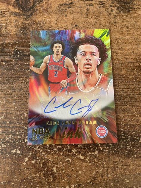 Yahoo Panini Nba Cade Cunningham