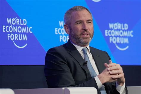 Davos Ripple Ceo Brad Garlinghouse Calls Sec Chair Gary Gensler