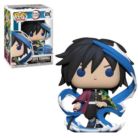 Funko Pop Demon Slayer Kimetsu No Yaiba Giyu Tomioka