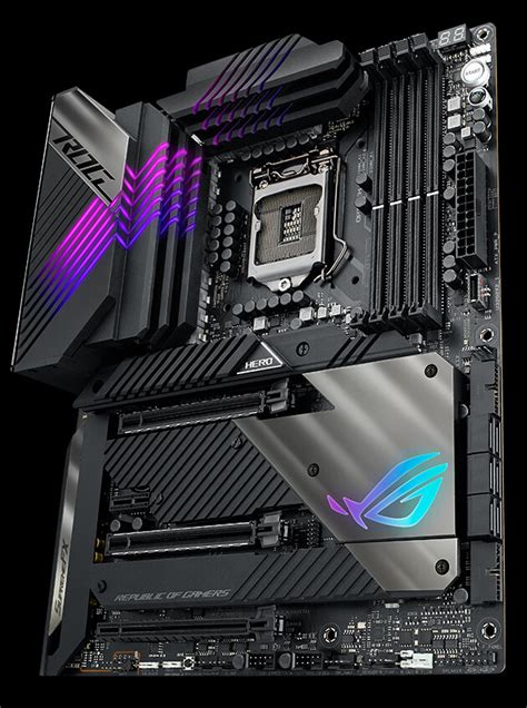 ROG MAXIMUS XIII HERO Motherboards ROG Portugal