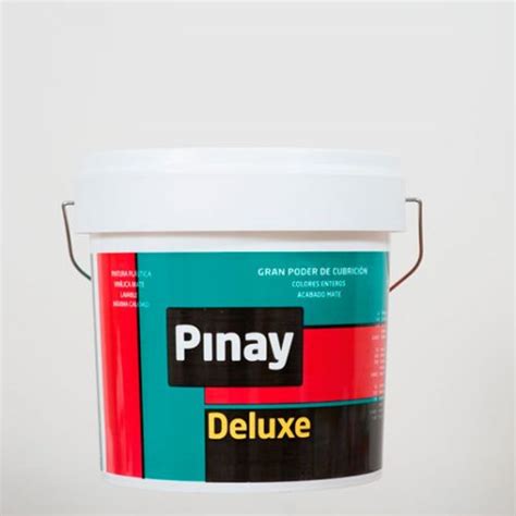 DeLuxe archivos Fábrica de pinturas Pinay