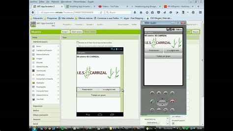 Pr Ctica De App Inventor Youtube