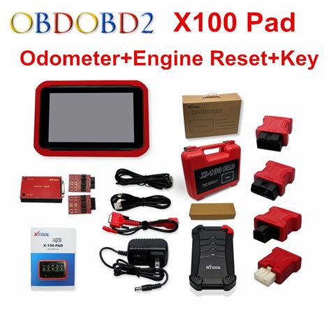 XTOOL 100 Original X100 Pad Pro Auto Key Programmer With EPB EPS OBD2