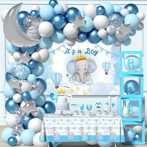 Amazon Elephant Baby Shower Decorations For Boy Baby Shower