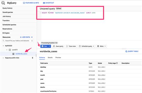 Google Bigquery Kurulum Ve Analiz Ad Mlar Webolizma