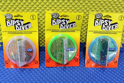 Luhr Jensen Dipsy Diver Depth Chart A Visual Reference Of Charts