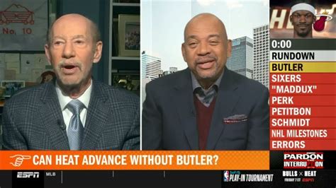 Pardon The Interruption Can Miami Advance Without Jimmy Butler