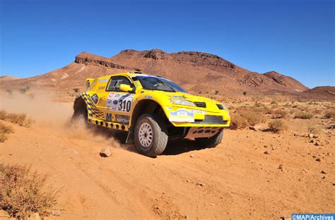 Rallye du Maroc La 22è édition du 1er au 6 octobre avec la