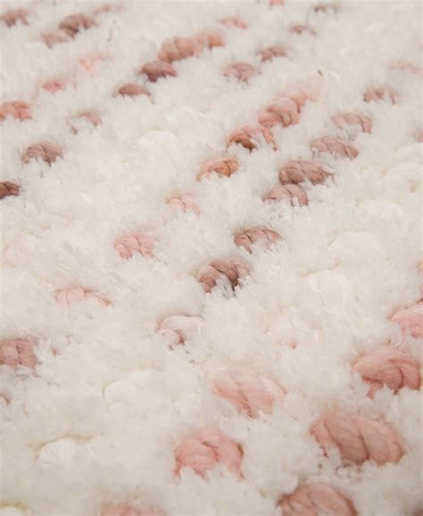 Martha Stewart Collection Bubble Bath Rug 20 X 30 Created For Macy