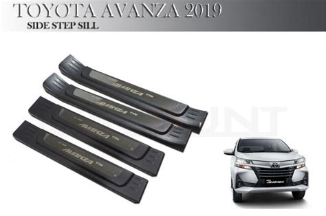 Door Side Step Sill For Toyota Avanza Pcs Lazada Ph