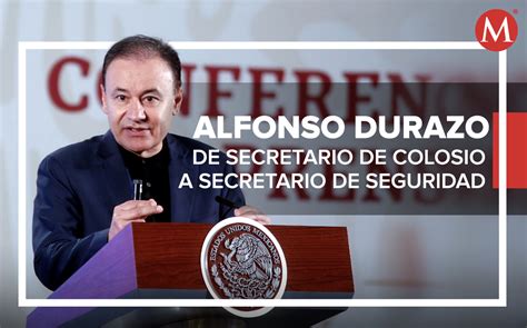 Alfonso Durazo Monta O Quien Es Y Por Qu Dej La Sspc Grupo Milenio