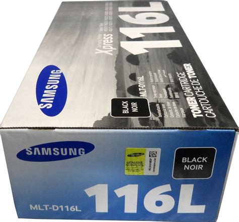 Toner Samsung 116 Negro Mlt D116l Original D116l 116l 1 342 00